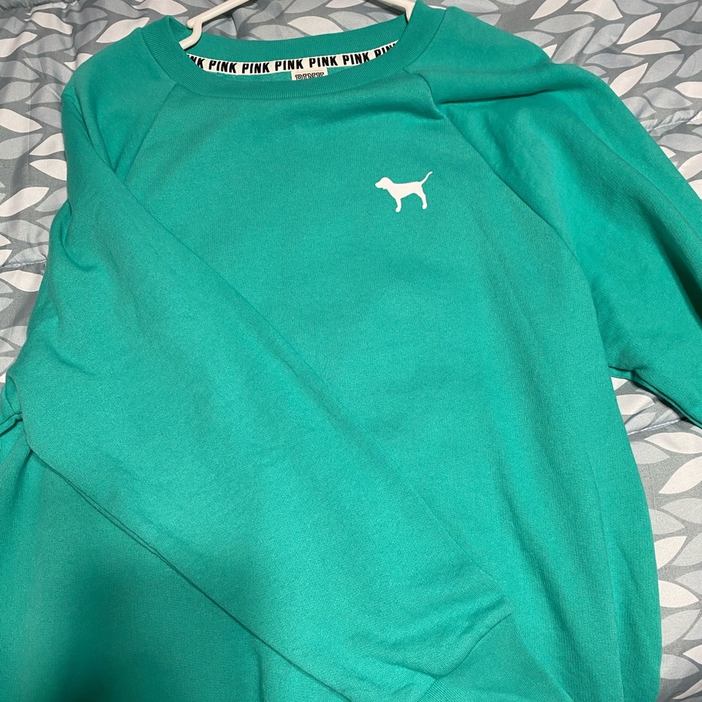VS Pink Lounge Sweater